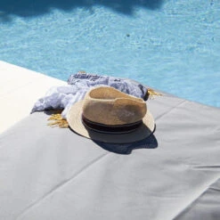 Pouf De Piscine Flottant Solar Xtrem - Gris -Raviday Piscine pouf geant exterieur ilas 3