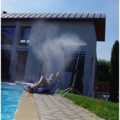 Brumisateur De Terrasse Nomade 2 En 1 O'Fresh 13 Brumisateur De Terrasse Nomade 2 En 1 O'Fresh -Raviday Piscine rampe brumisation nomade 2 en 1 ofresh 10