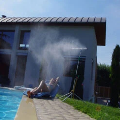 Brumisateur De Terrasse Nomade 2 En 1 O'Fresh 19 Brumisateur De Terrasse Nomade 2 En 1 O'Fresh -Raviday Piscine rampe brumisation nomade 2 en 1 ofresh 7