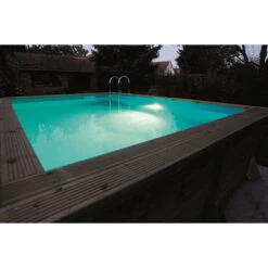 Spot LED 350 Blanc Pour Piscine Ubbink -Raviday Piscine reduit fd spot 3 min