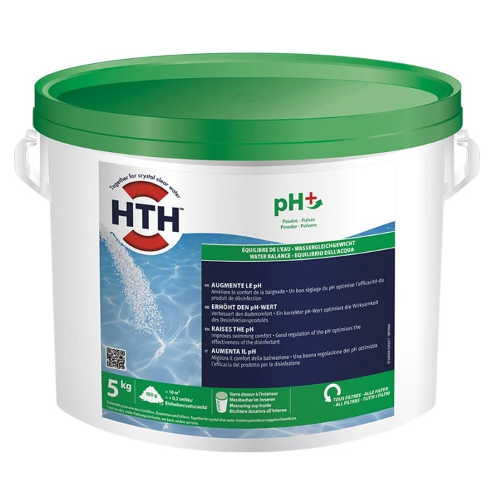 HTH PH Plus - PH Plus En Poudre 5kg 3 HTH PH Plus - PH Plus En Poudre 5kg
