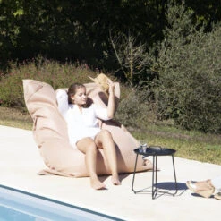 Pouf Géant Extérieur Flottant Colorfun - Sahara 14 Pouf Géant Extérieur Flottant Colorfun - Sahara -Raviday Piscine sahara 1