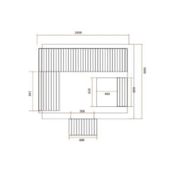 Sauna Traditionnel D'extérieur Holl's Gaïa Bella 22 Sauna Traditionnel D'extérieur Holl's Gaïa Bella -Raviday Piscine sauna d exterieur gaia bella 4