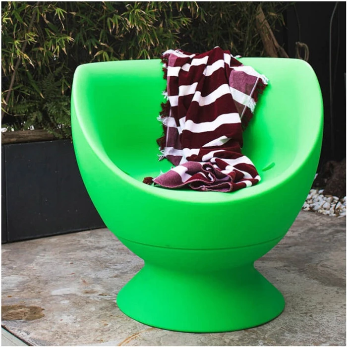 Fauteuil Flottant Boon's - Vert Anis 3 Fauteuil Flottant Boon's - Vert Anis