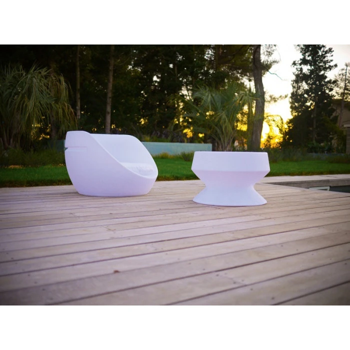 Fauteuil Flottant Boon's - Blanc 4 Fauteuil Flottant Boon's - Blanc – Image 2