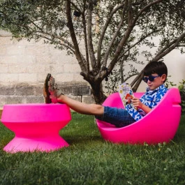 Fauteuil Flottant Pour Enfant Baby Boon's - Rose 3 Fauteuil Flottant Pour Enfant Baby Boon's - Rose