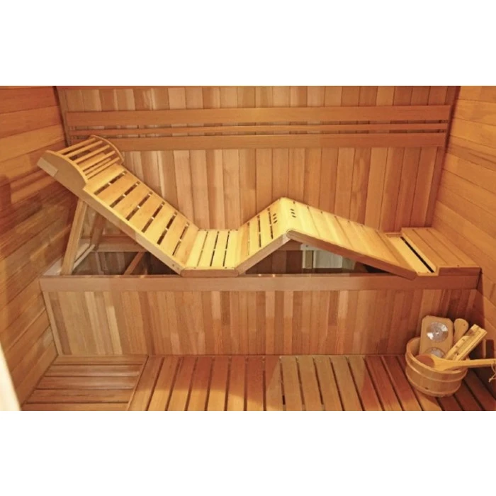 Sauna Traditionnel D'extérieur Holl's Gaïa Nova 8 Sauna Traditionnel D'extérieur Holl's Gaïa Nova – Image 6