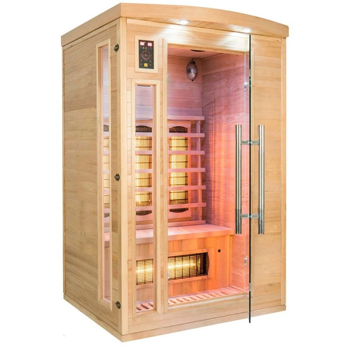 Sauna Infrarouge France Sauna APOLLON - 2 Places 4 Sauna Infrarouge France Sauna APOLLON - 2 Places – Image 2