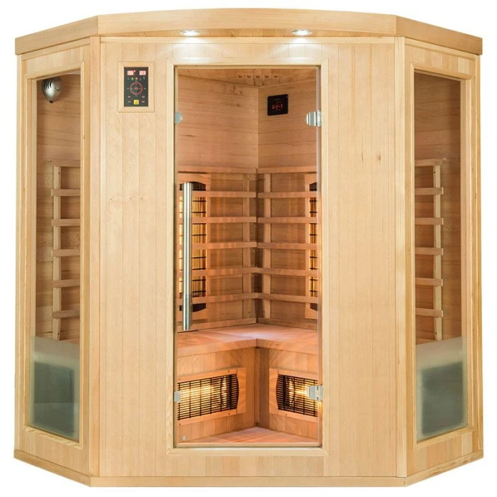 Sauna Infrarouge France Sauna APOLLON - 3/4 Places 4 Sauna Infrarouge France Sauna APOLLON - 3/4 Places – Image 2