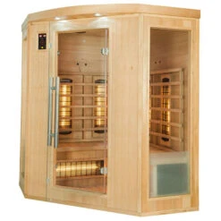 Sauna Infrarouge France Sauna APOLLON - 3/4 Places 9 Sauna Infrarouge France Sauna APOLLON - 3/4 Places -Raviday Piscine sn apollon q3c sauna infrarouge france sauna apollon 3 4places profil droit