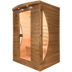Sauna Infrarouge France Sauna SPECTRA - 2 Places 10 Sauna Infrarouge France Sauna SPECTRA - 2 Places -Raviday Piscine sn spectra03r sauna infrarouge france sauna spectra 2places profil droit