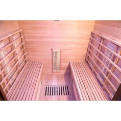 Sauna Infrarouge France Sauna SPECTRA - 4 Places 12 Sauna Infrarouge France Sauna SPECTRA - 4 Places -Raviday Piscine sn spectra05r sauna infrarouge france sauna spectra 4places interieur