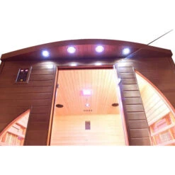 Sauna Infrarouge France Sauna SPECTRA - 4 Places 14 Sauna Infrarouge France Sauna SPECTRA - 4 Places -Raviday Piscine sn spectra05r sauna infrarouge france sauna spectra 4places plafond