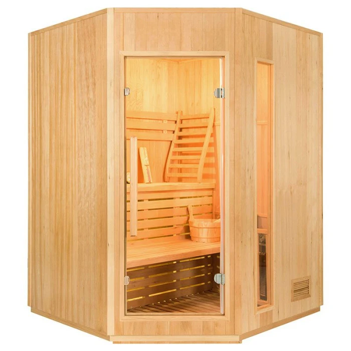 Sauna Traditionnel France Sauna ZEN - 3/4 Places 4 Sauna Traditionnel France Sauna ZEN - 3/4 Places – Image 2