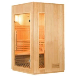 Sauna Traditionnel France Sauna ZEN - 3/4 Places 9 Sauna Traditionnel France Sauna ZEN - 3/4 Places -Raviday Piscine sn zen3cpk sauna vapeur france sauna zen 3 4 places profil droit