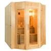 Sauna Traditionnel France Sauna ZEN - 4 Places 2 Sauna Traditionnel France Sauna ZEN - 4 Places -Raviday Piscine sn zen4pk sauna vapeur france sauna zen 4places