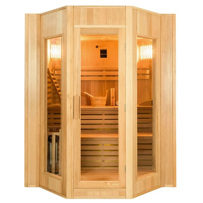 Sauna Traditionnel France Sauna ZEN - 4 Places 4 Sauna Traditionnel France Sauna ZEN - 4 Places – Image 2