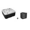 Pack Spa Rigide Netspa Celtic 1 - 5 Places + Pompe à Chaleur O’spa 5kW 2 Pack Spa Rigide Netspa Celtic 1 - 5 Places + Pompe à Chaleur O’spa 5kW -Raviday Piscine spa pompe a chaleure celtic 1 5 places