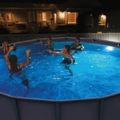 Lampe / Spot Magnétique à LED Multicolore Pour Piscine INTEX 16 Lampe / Spot Magnétique à LED Multicolore Pour Piscine INTEX -Raviday Piscine spot magnetique a led multicolore pour piscine intex 2