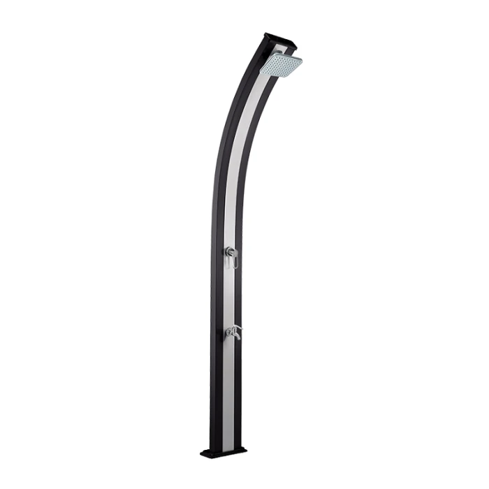 Douche Solaire Pour Piscine Formidra Spring 30 L - Anthracite / Aluminium Brossé 3 Douche Solaire Pour Piscine Formidra Spring 30 L - Anthracite / Aluminium Brossé