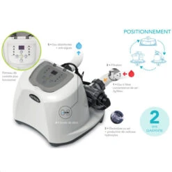 Stérilisateur Au Sel Intex XS Pour Piscine < 17 M³ -Raviday Piscine sterilisateur sel intex min