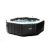 Structure Gonflable Seule Pour Spa Carbone Intex (réf. 28454EX Et 28458EX) 2 Structure Gonflable Seule Pour Spa Carbone Intex (réf. 28454EX Et 28458EX) -Raviday Piscine structure gonflable octogonale de spa carbone