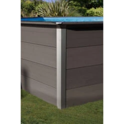 GRE Piscine Ovale Composite Gré Avantgarde - 6,64 X 3,86 X 1,24 M -Raviday Piscine structure piscine composite gre 4