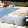 Pouf Bain De Soleil Extérieur Sun Lounger - Gris Anthracite -Raviday Piscine sun lounger gris 5