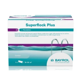 Bayrol Superflock Plus - Floculant Spécial Filtre à Sable 8 Cartouches Souples 1kg 3 Bayrol Superflock Plus - Floculant Spécial Filtre à Sable 8 Cartouches Souples 1kg