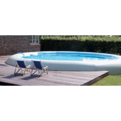 Piscine Ronde Zodiac Winky 5 / 105 -Raviday Piscine terrasse 1