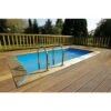 Piscine En Bois Rectangulaire Ubbink Linéa UrbanPool 4,50 X 2,50 X 1,40 M - Liner Bleu 2 Piscine En Bois Rectangulaire Ubbink Linéa UrbanPool 4,50 X 2,50 X 1,40 M - Liner Bleu -Raviday Piscine urban pool ubbink 250x450 studio3 1