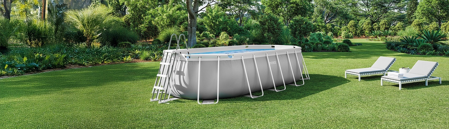 Devant -Raviday Piscine piscine tubulaire ovale